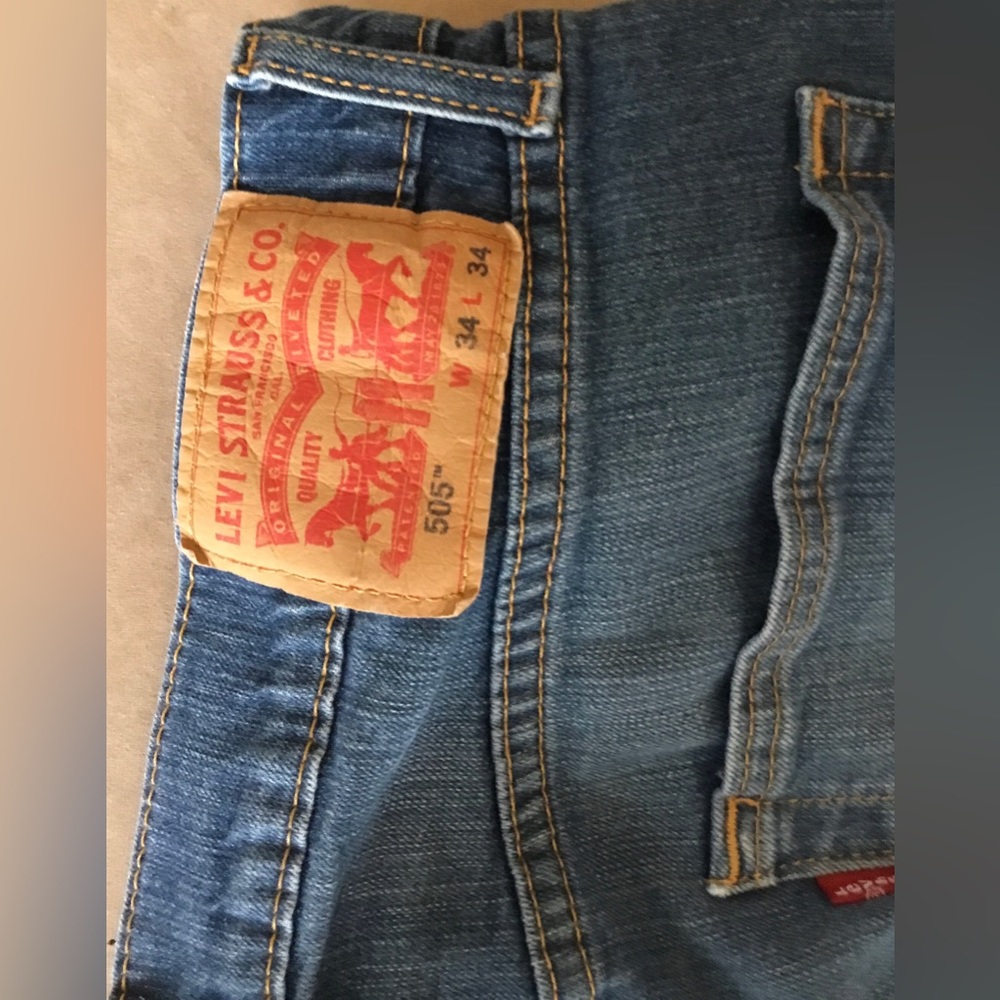 Mens Levi’s Jeans